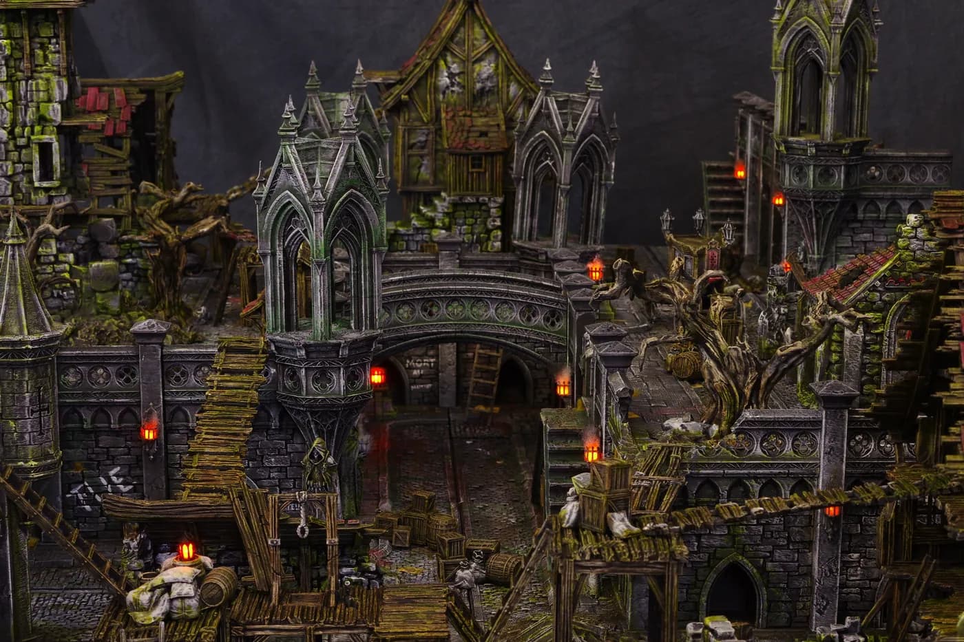 Provisions, lecture et au dodo ! – décor imprimé en 3D par Poil de Grim