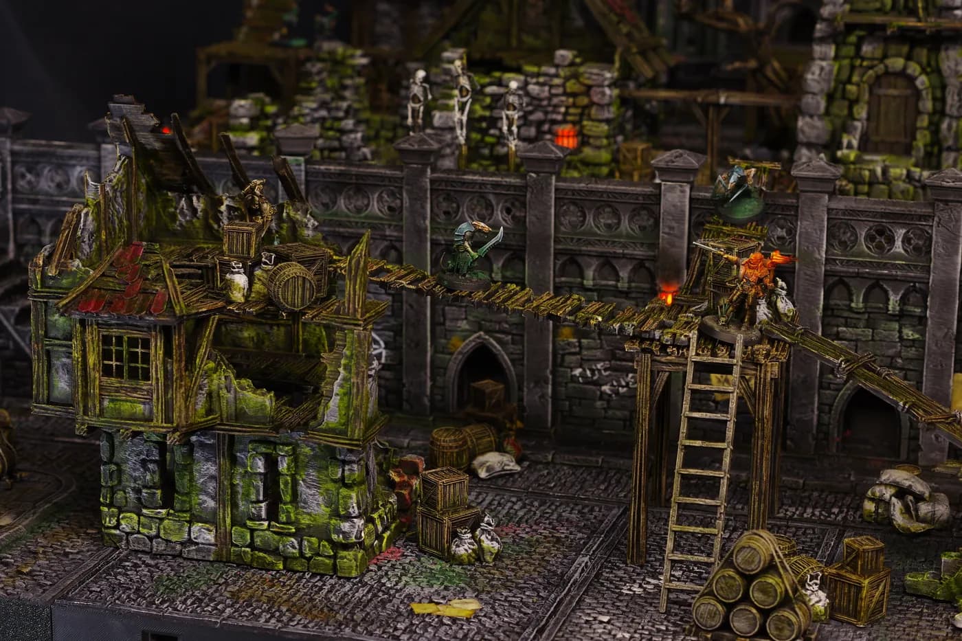 Petite réserve – décor imprimé en 3D par Poil de Grim
