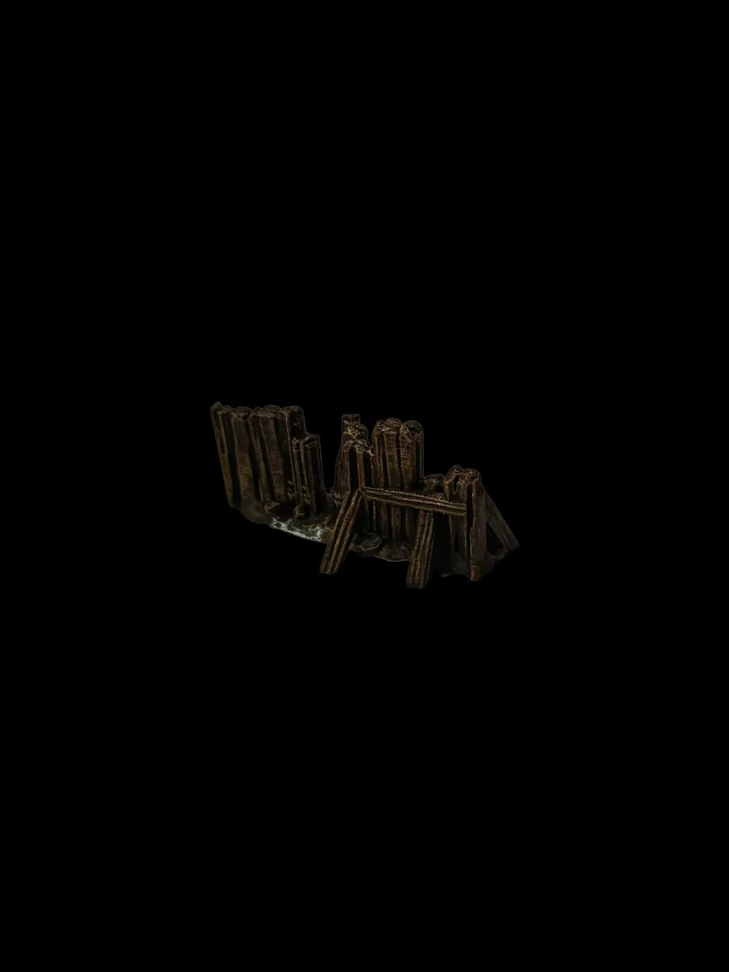 Tenez-bon ! – décor de table de jeu pour figurines imprimé en 3D par Poil de Grim