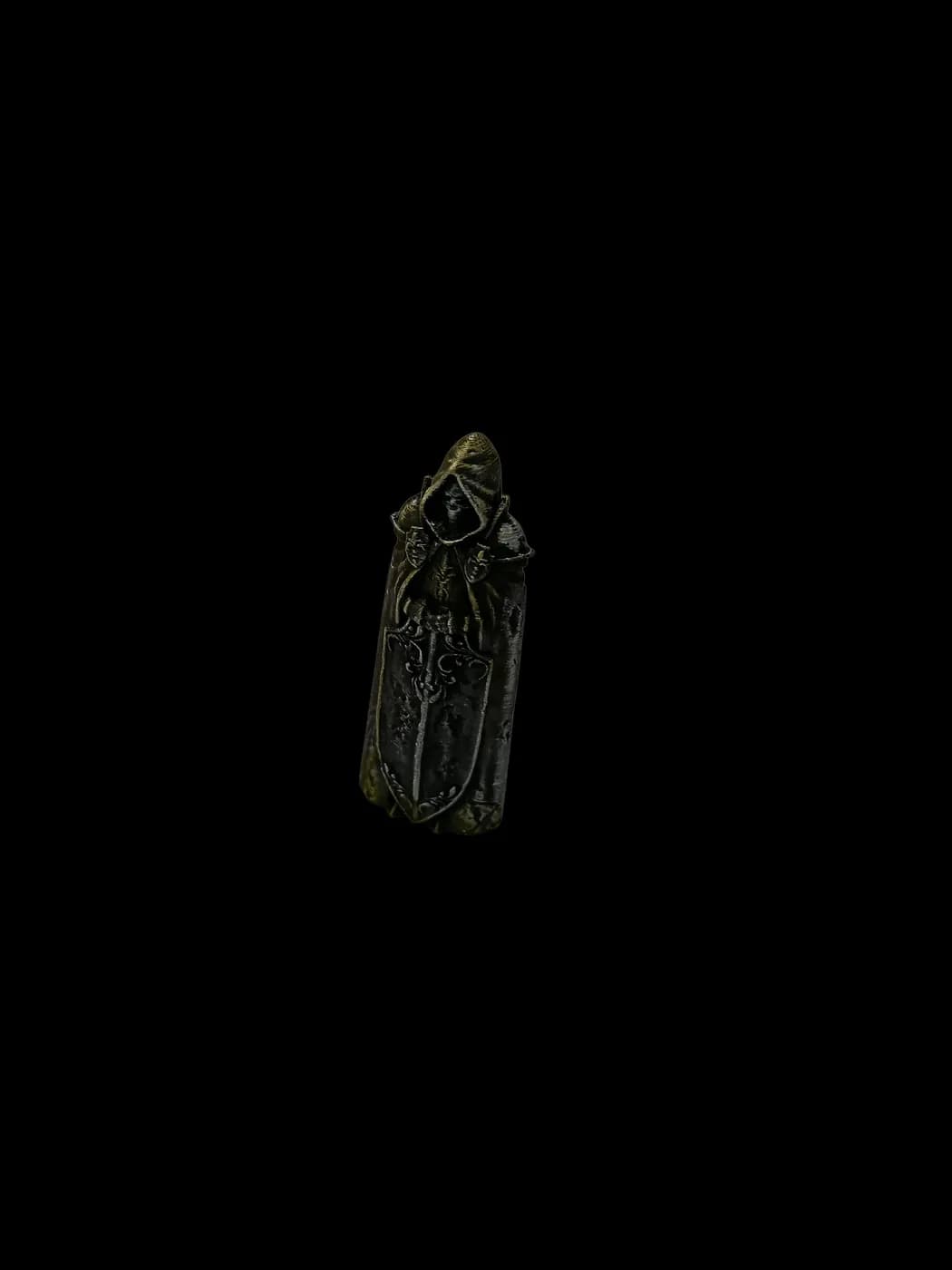 Une sentinelle de pierre – décor imprimé en 3D par Poil de Grim