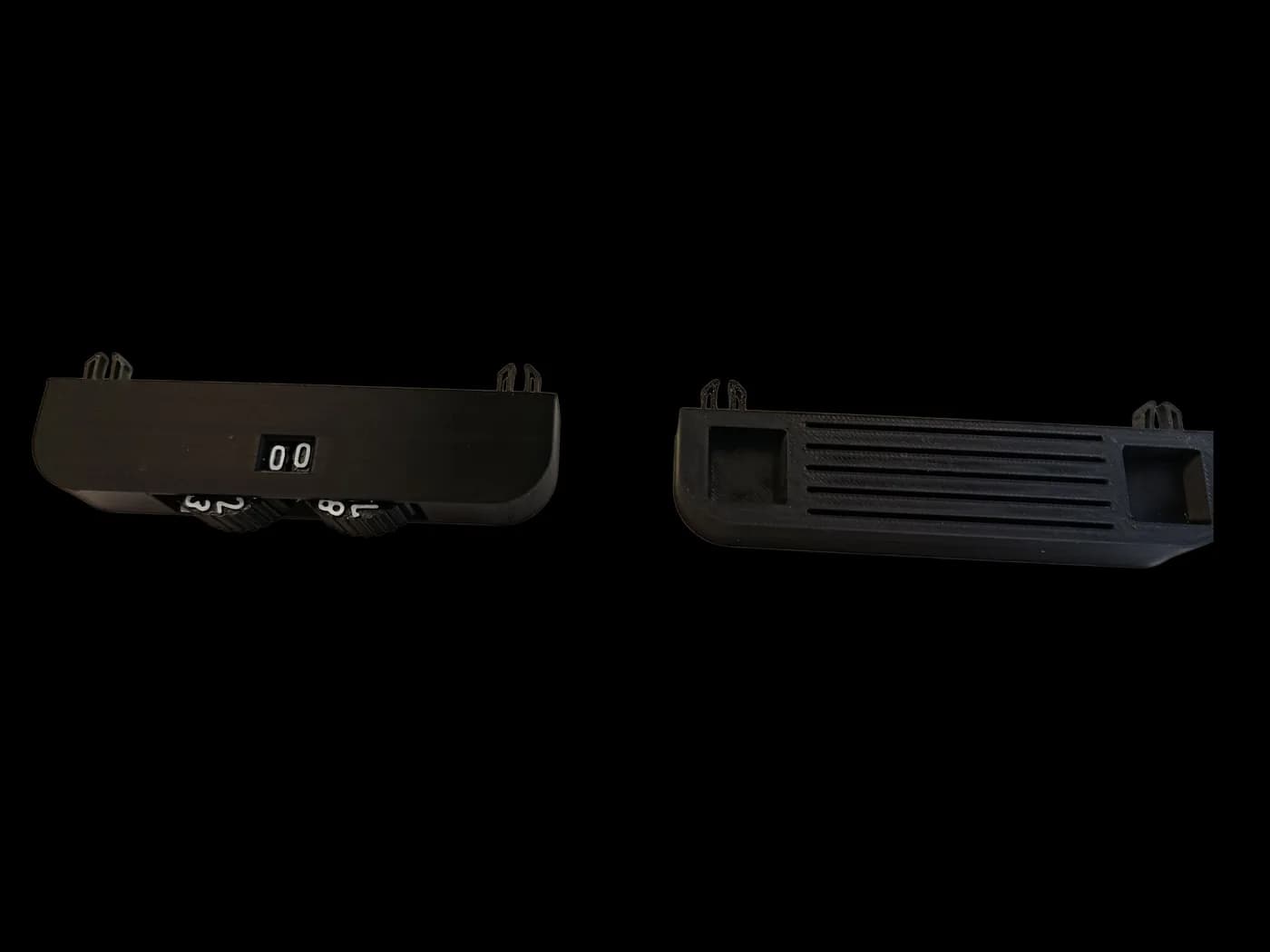 Fidèles compagnons – décor imprimé en 3D par Poil de Grim