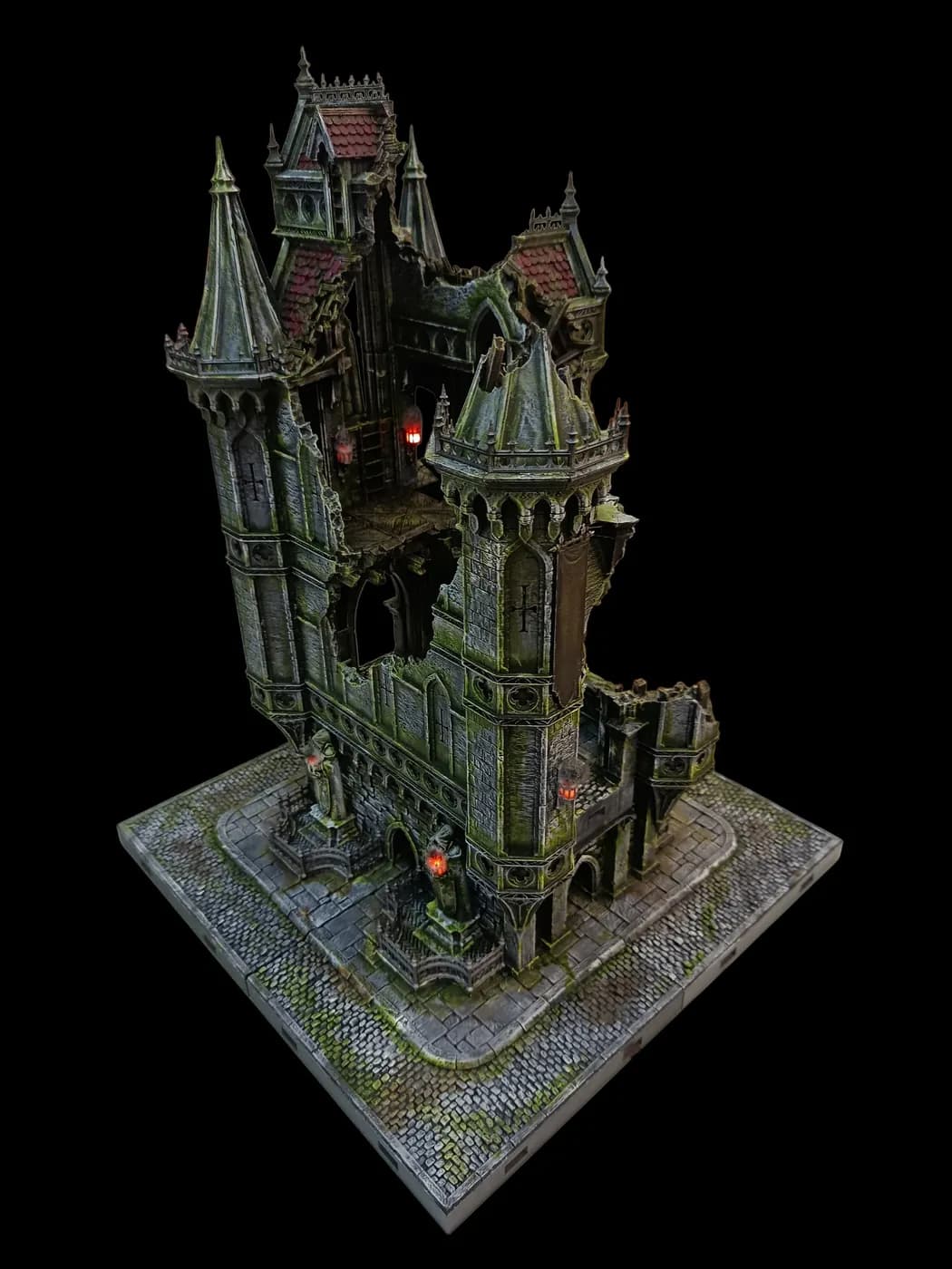 Le Vieux corps de garde – décor imprimé en 3D par Poil de Grim