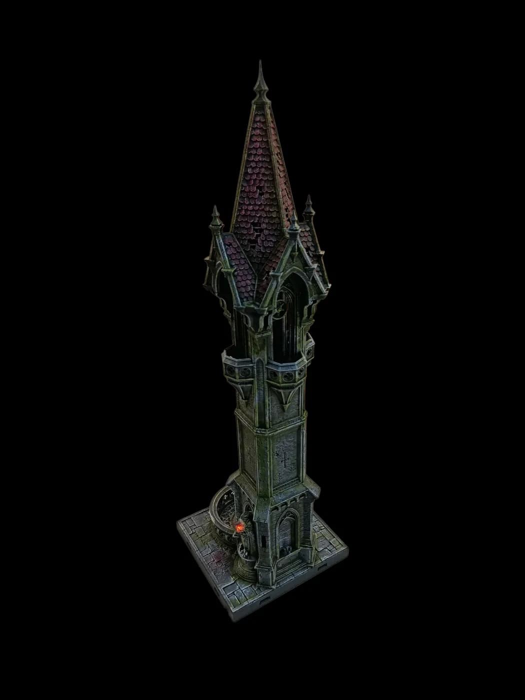 La Tour du Destin – décor imprimé en 3D par Poil de Grim