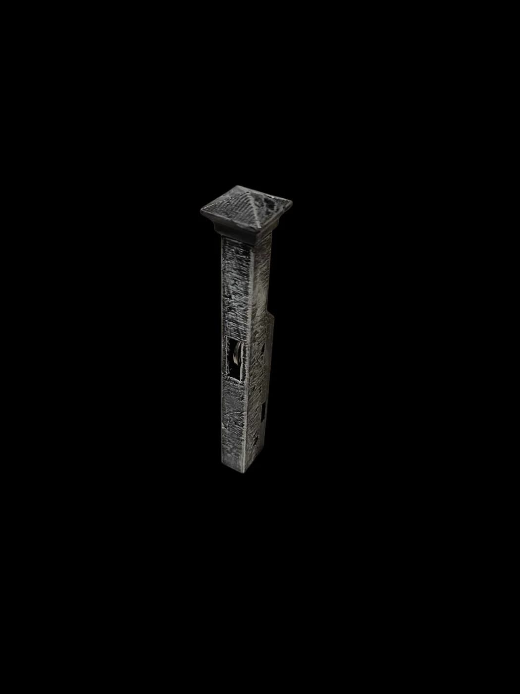 Colonnes de liaisons – décor imprimé en 3D par Poil de Grim