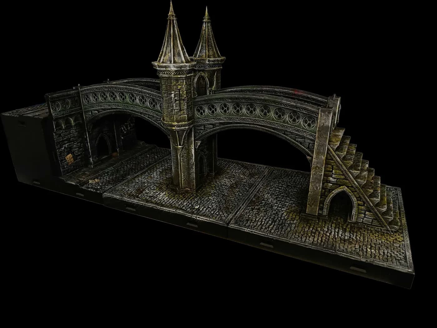 Un pont trop loin – décor imprimé en 3D par Poil de Grim