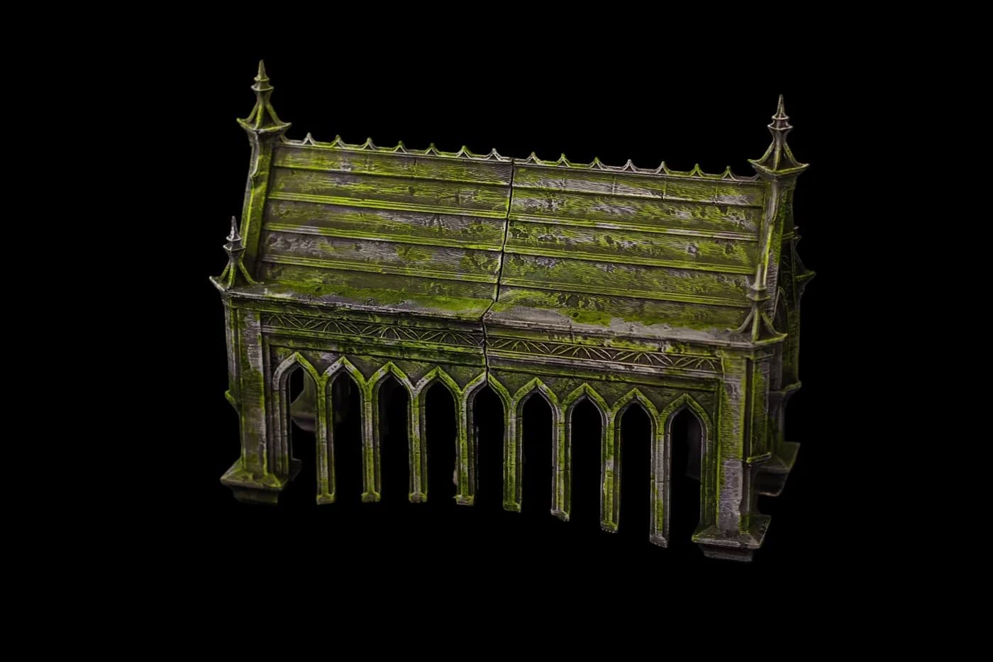 Un toit pour la nuit – décor imprimé en 3D par Poil de Grim