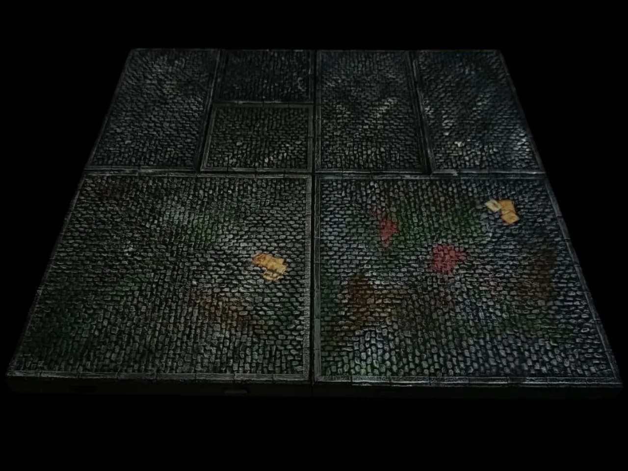 Massacre dans la fosse – décor imprimé en 3D par Poil de Grim