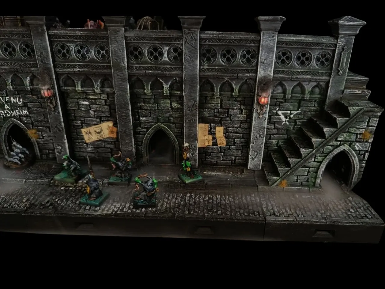Le réveil de la ville souterraine – kit d'agrandissement pour table de jeu imprimé en 3D par Poil de Grim